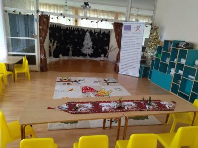 В очакване на гостите - ДГ Пинокио - Хисаря