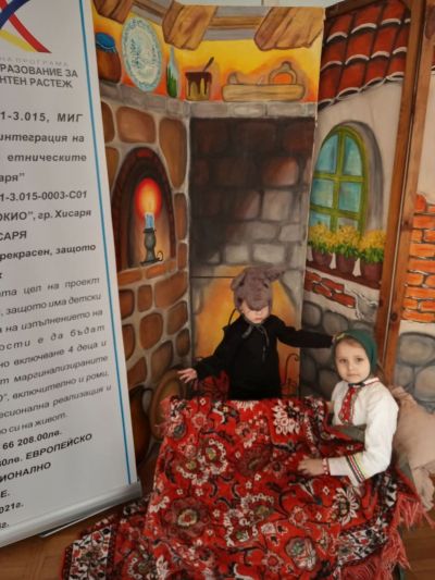 Червената шапчица - ДГ Пинокио - Хисаря